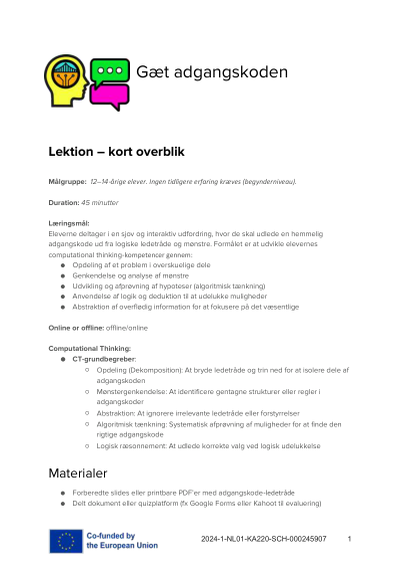 CTPrimed-aktivitet