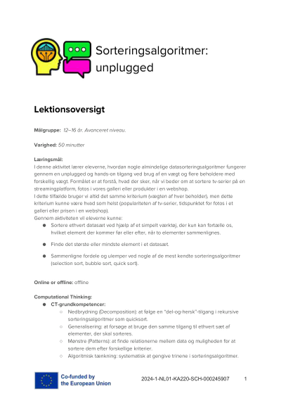 CTPrimed-aktivitet