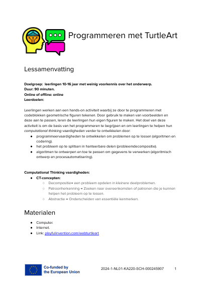 CTPrimed-activiteit