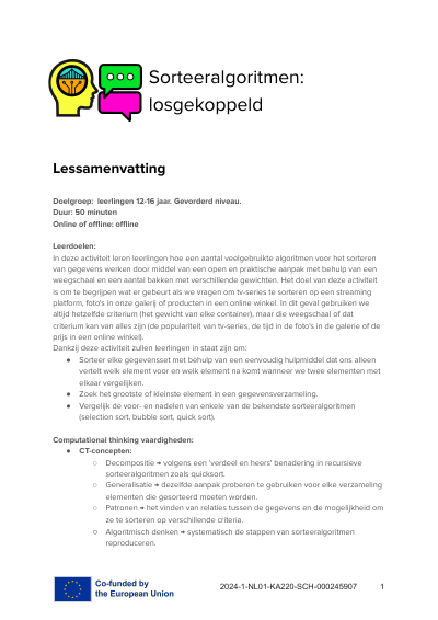 CTPrimed-activiteit